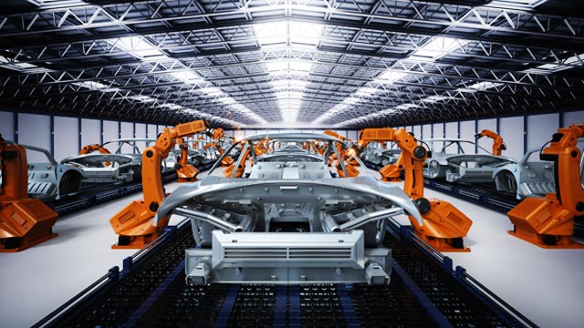 工業(yè)機(jī)器人行業(yè)電纜解決方案